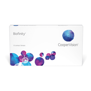 Lentes de Contacto Formulados Biofinity Torico
