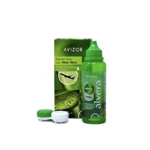 Solucion Lentes contacto Alvera 100ml