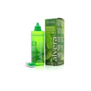 Solucion Lentes contacto Alvera 350ml