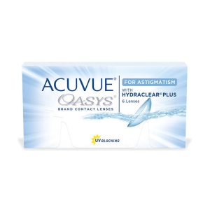 Lentes de Contacto Formulados Oasys Astigmatismo