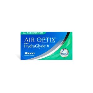 Lentes de Contacto Formulados HydraGlyde Plus (Astigmatismo)