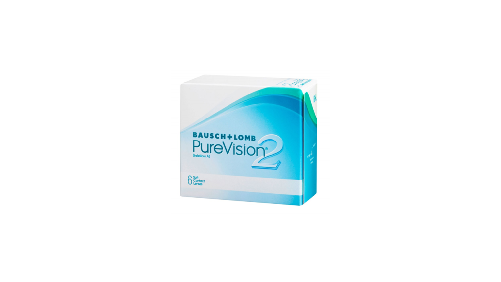 Pure Vision Lentes de Contacto Formulados Pure Vision 2 (Esféricos) – Óptica Moderna