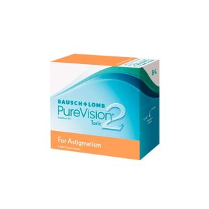 Lentes de Contacto Formulados Pure Vision 2 (Astigmatismo)